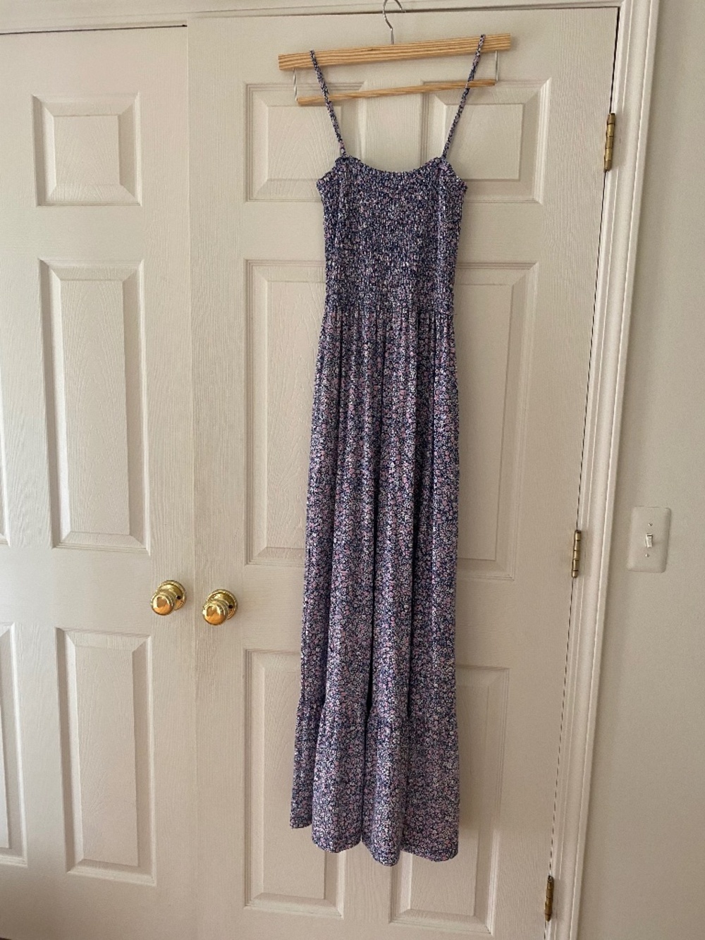 Pact Organic Cotton Maxi Dress